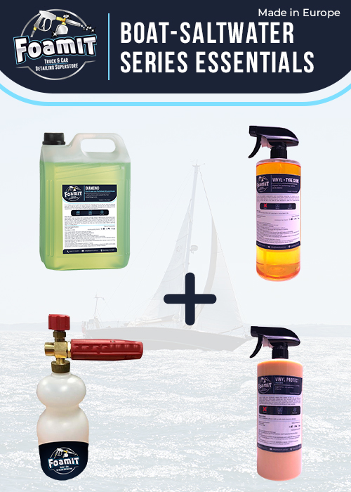 Boat Saltwater Essentials